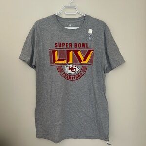 Fanatics Kansas City Super Bowl Short Sleeve Tee